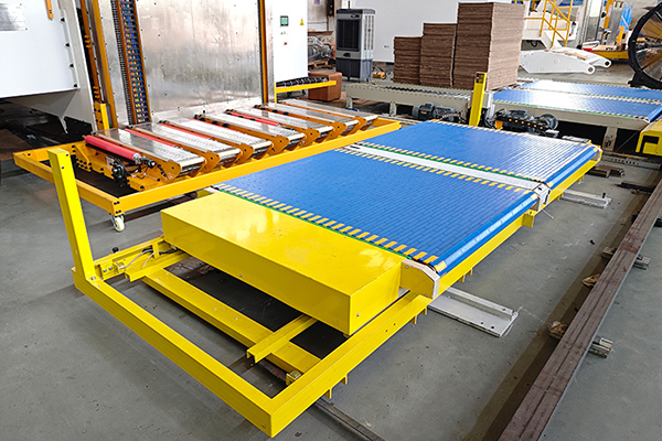 Автоматическая центрирующая тележка передачи