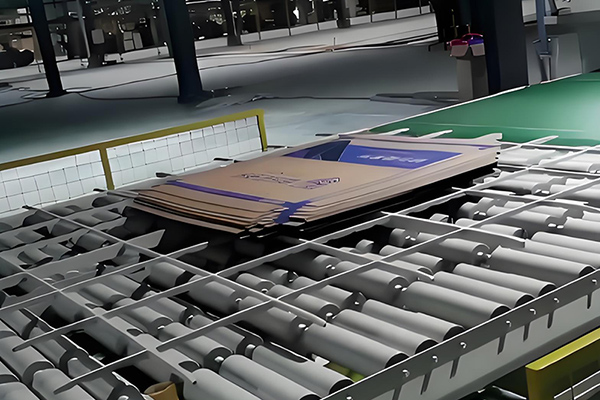 Шариковый стол конвейера