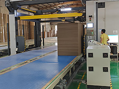 Модульный ленточный конвейер