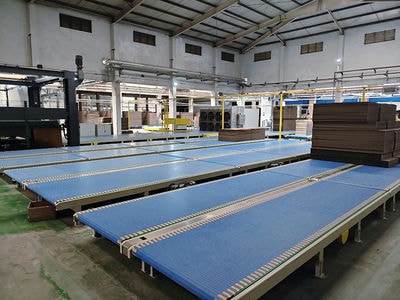 Модульный ленточный конвейер