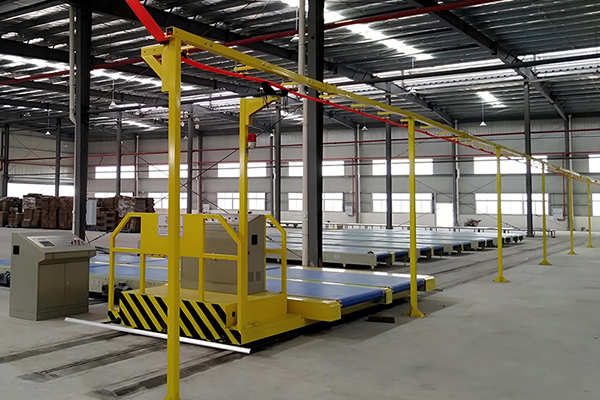 Шаттл тележка для передачи (продольное перемещение)