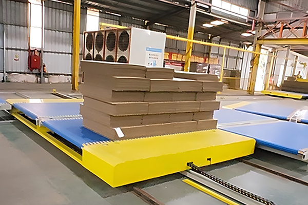 Шаттл тележка для передачи (короткий ход)