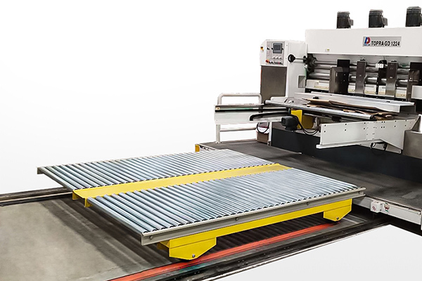 Шаттл тележка для передачи (короткий ход)